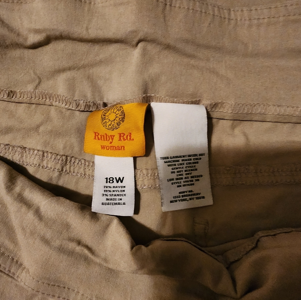 Khaki pants